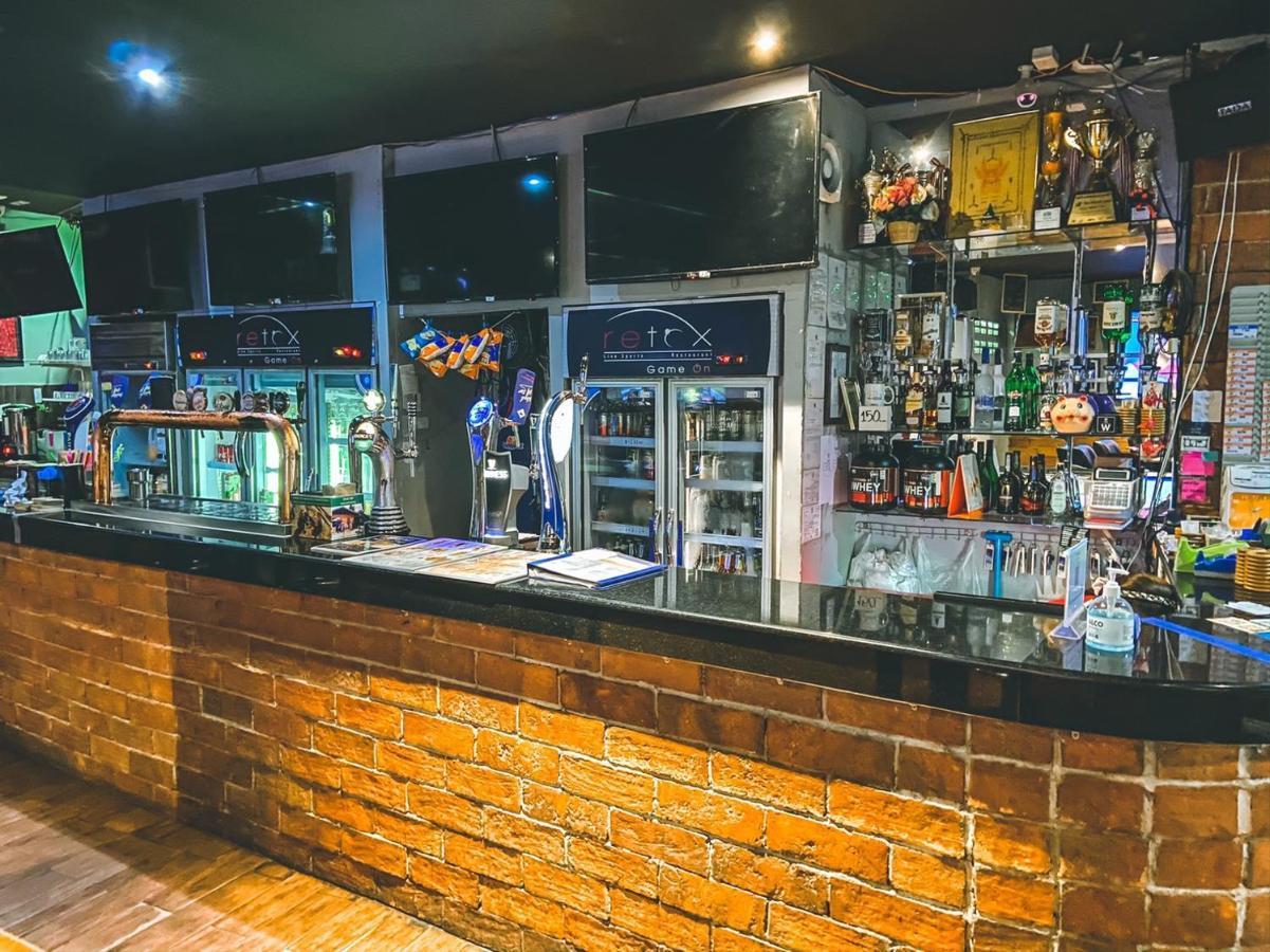 Retox Game On Hotel Pattaja Kültér fotó