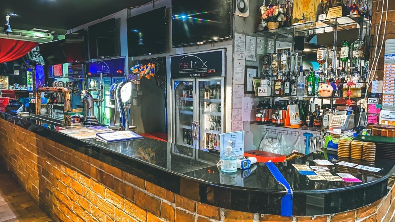 Retox Game On Hotel Pattaja Kültér fotó