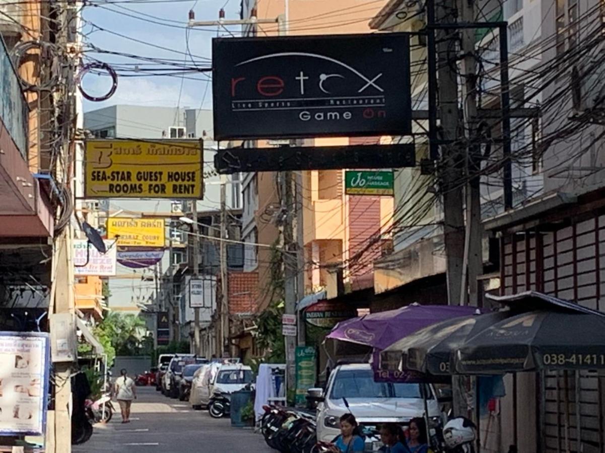 Retox Game On Hotel Pattaja Kültér fotó